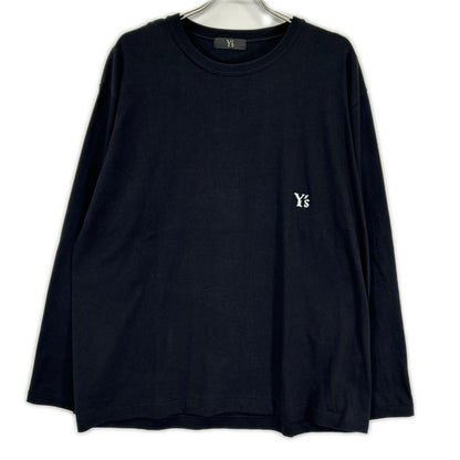Y's YK-T52-979 2PIECES T-SHIRTS Black