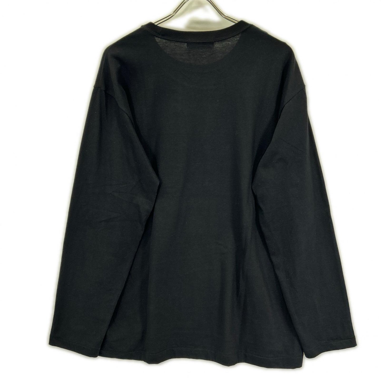 Y's YK-T52-979 2PIECES T-SHIRTS Black