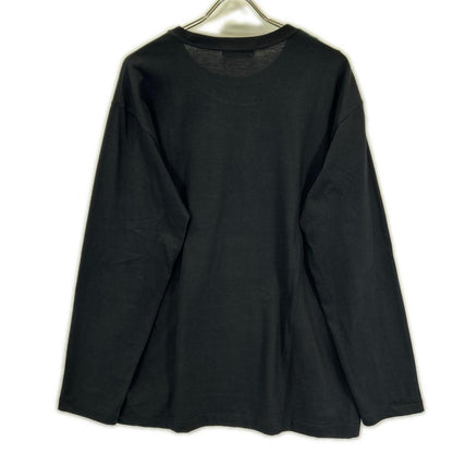 Y's YK-T52-979 2PIECES T-SHIRTS Black