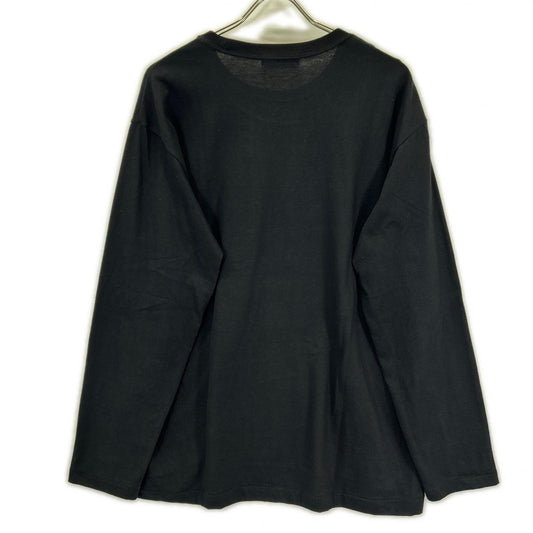 Y's YK-T52-979 2PIECES T-SHIRTS Black