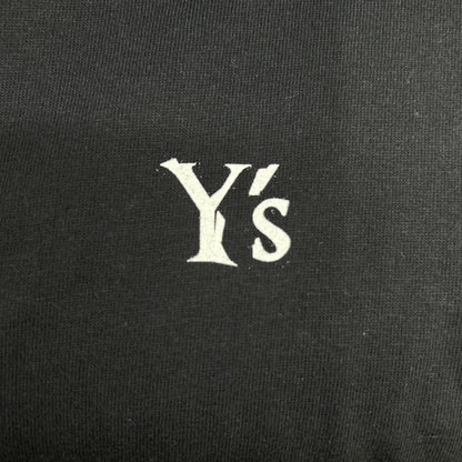 Y's YK-T52-979 2PIECES T-SHIRTS Black