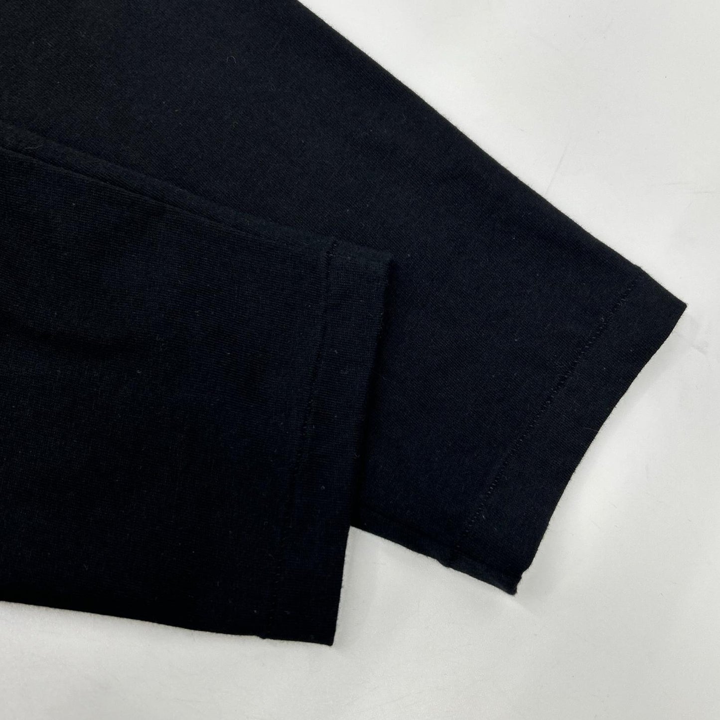 Y's YK-T52-979 2PIECES T-SHIRTS Black