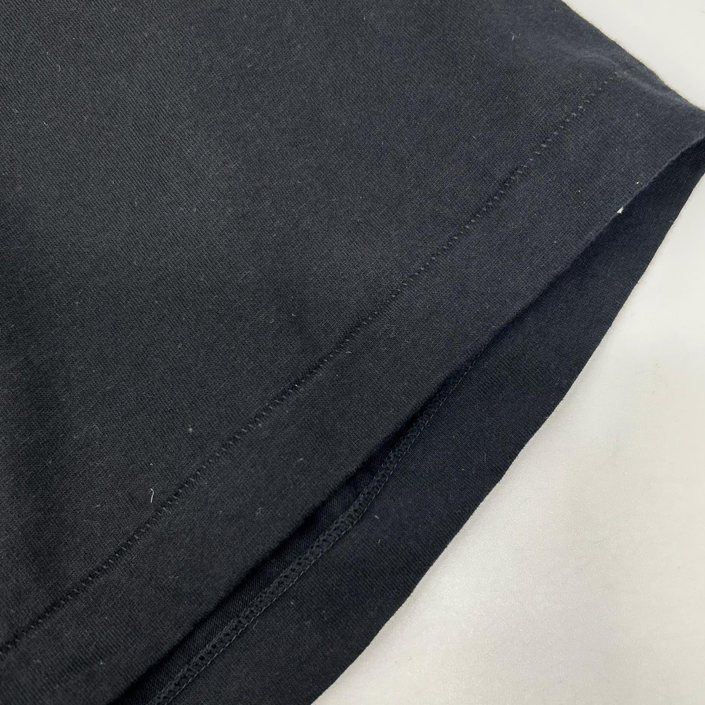 Y's YK-T52-979 2PIECES T-SHIRTS Black