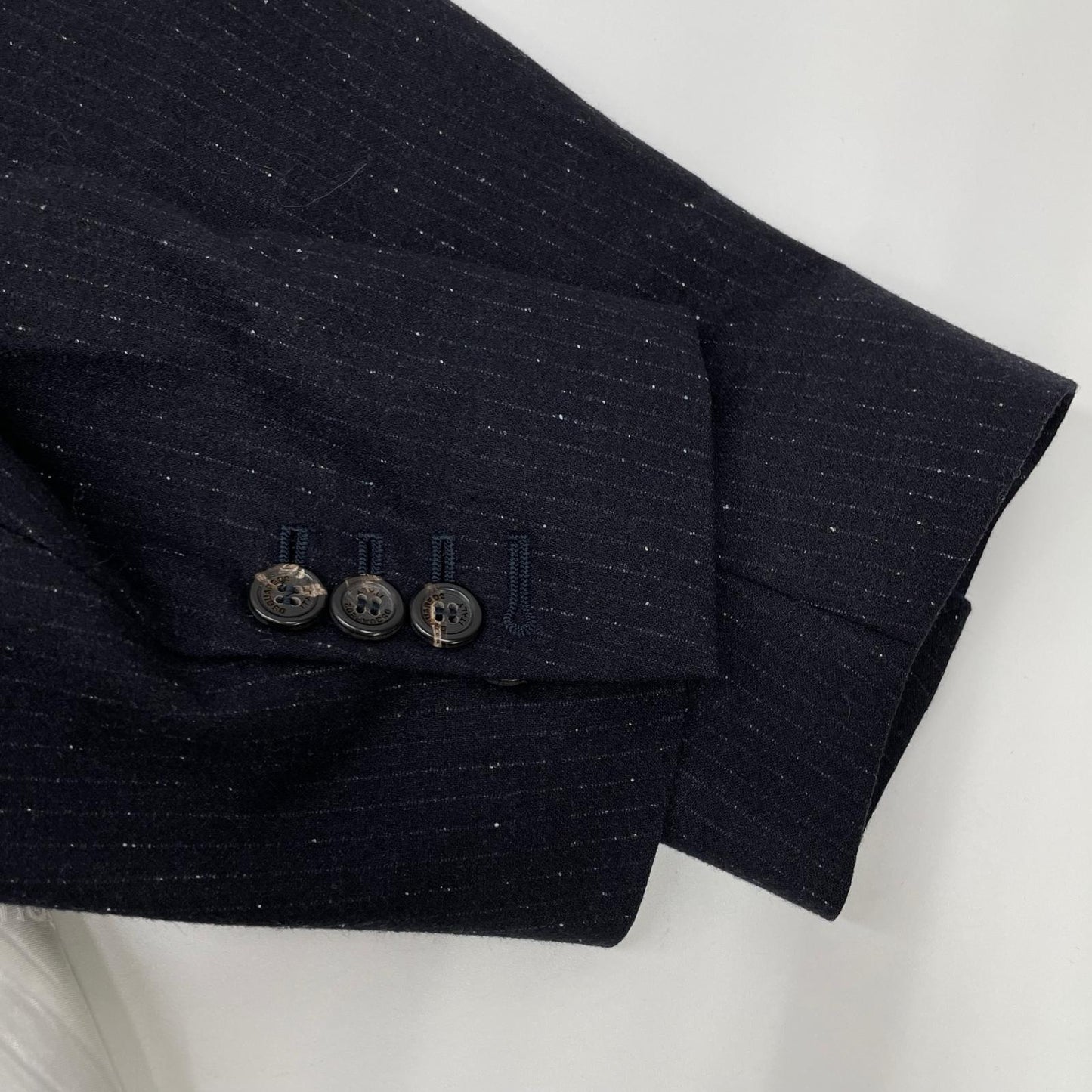 DSQUARED2 16' S71BN0641 Double-Breasted Suit Black Size 54