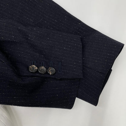 DSQUARED2 16' S71BN0641 Double-Breasted Suit Black Size 54