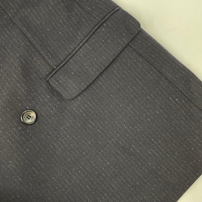 DSQUARED2 16' S71BN0641 Double-Breasted Suit Black Size 54