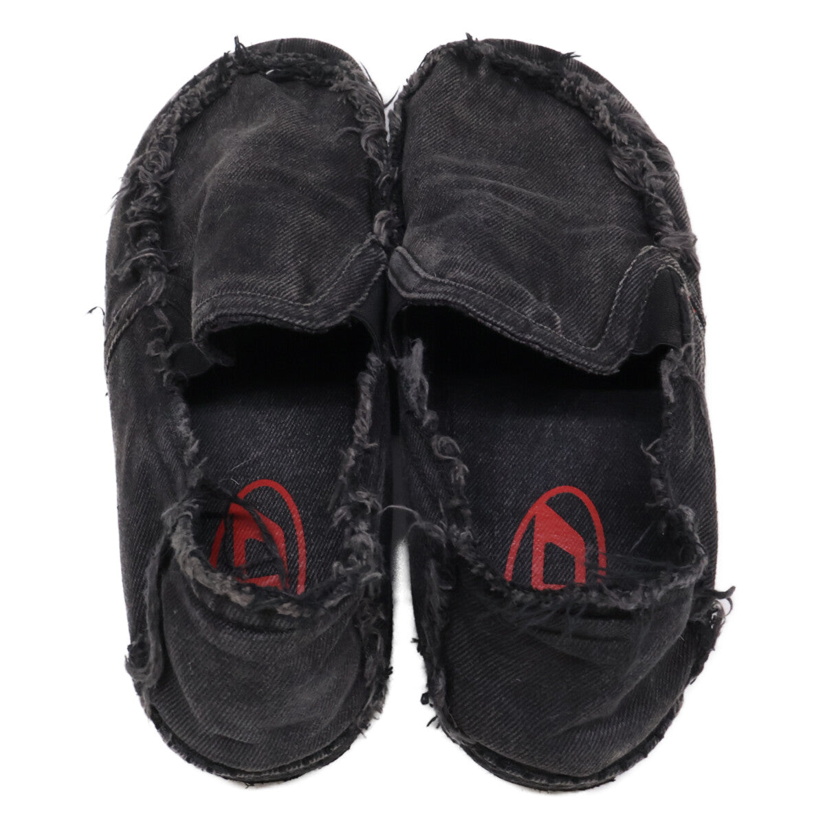 DIESEL D-LUKAS Espadrille Slip-Ons Black Size 10.5