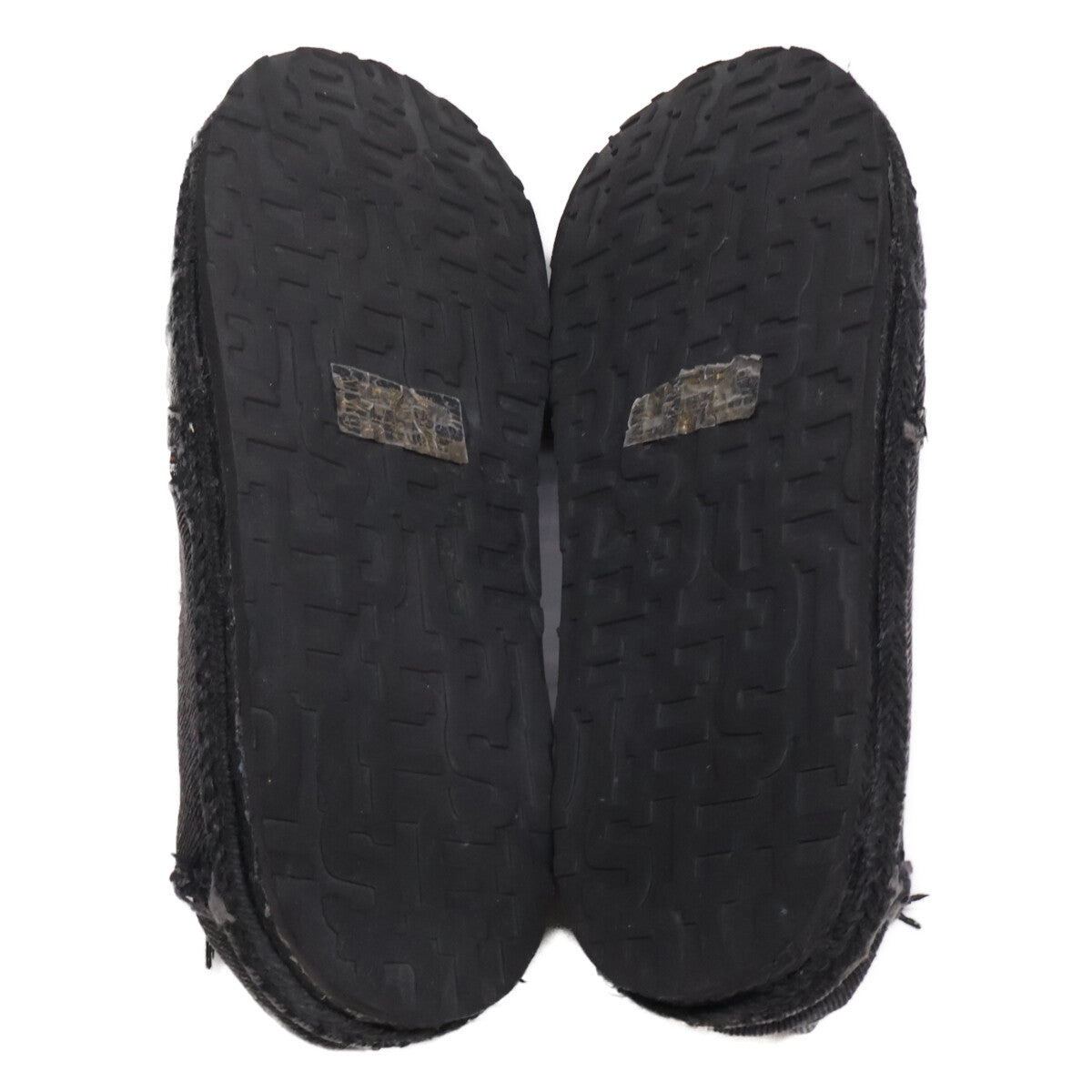 DIESEL D-LUKAS Espadrille Slip-Ons Black Size 10.5
