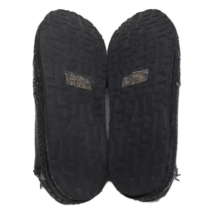 DIESEL D-LUKAS Espadrille Slip-Ons Black Size 10.5