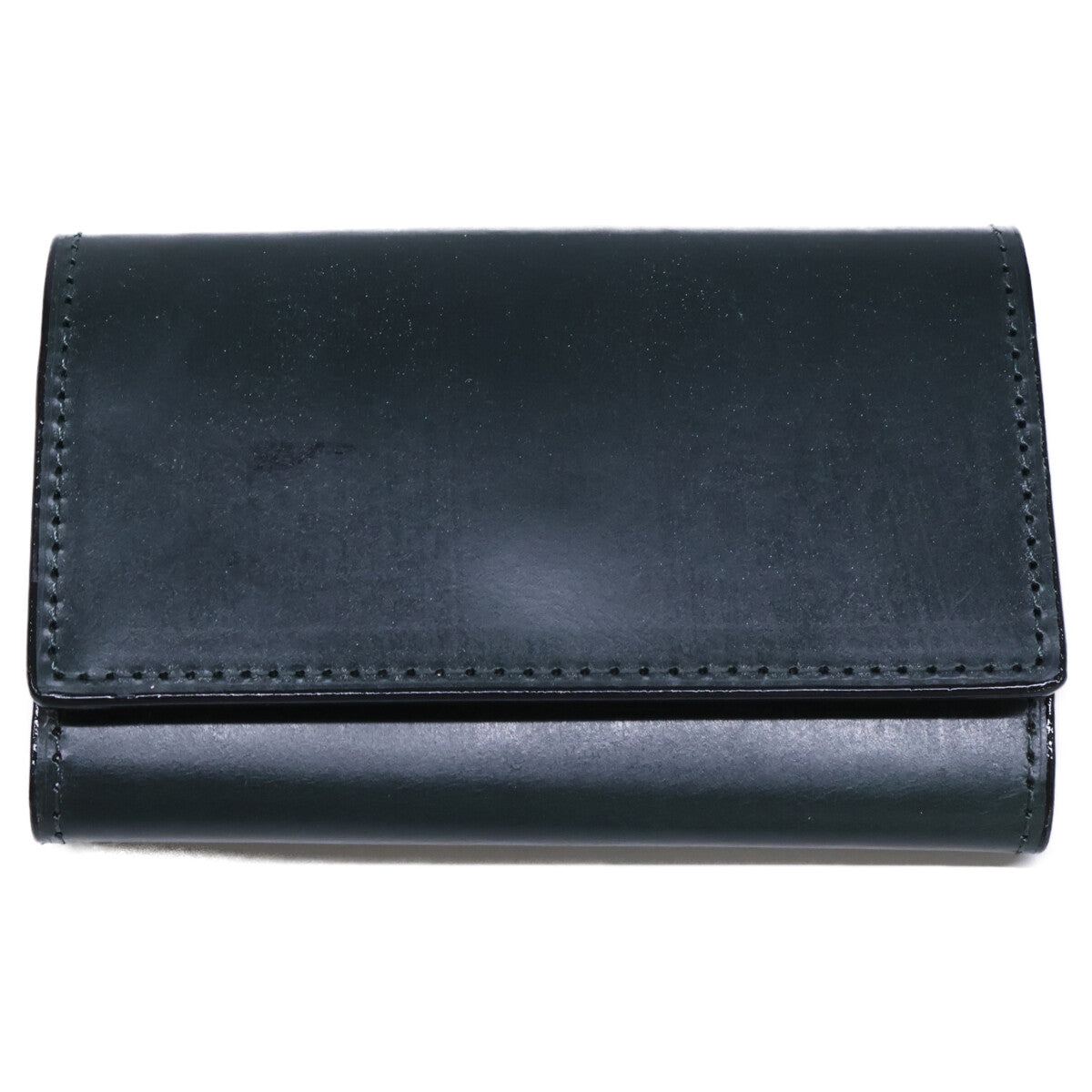 COCOMEISTER Bridle Leather Key Case Moss Green