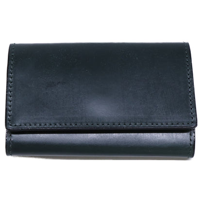 COCOMEISTER Bridle Leather Key Case Moss Green