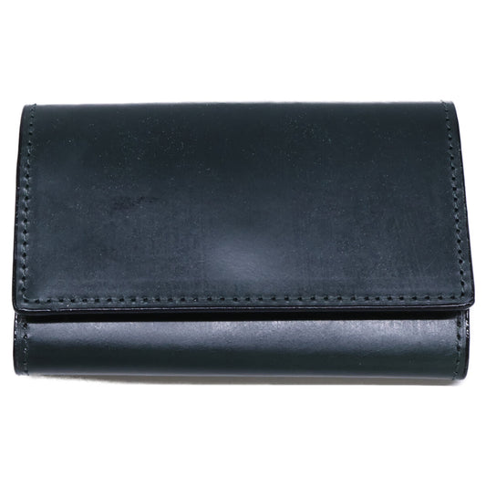 COCOMEISTER Bridle Leather Key Case Moss Green