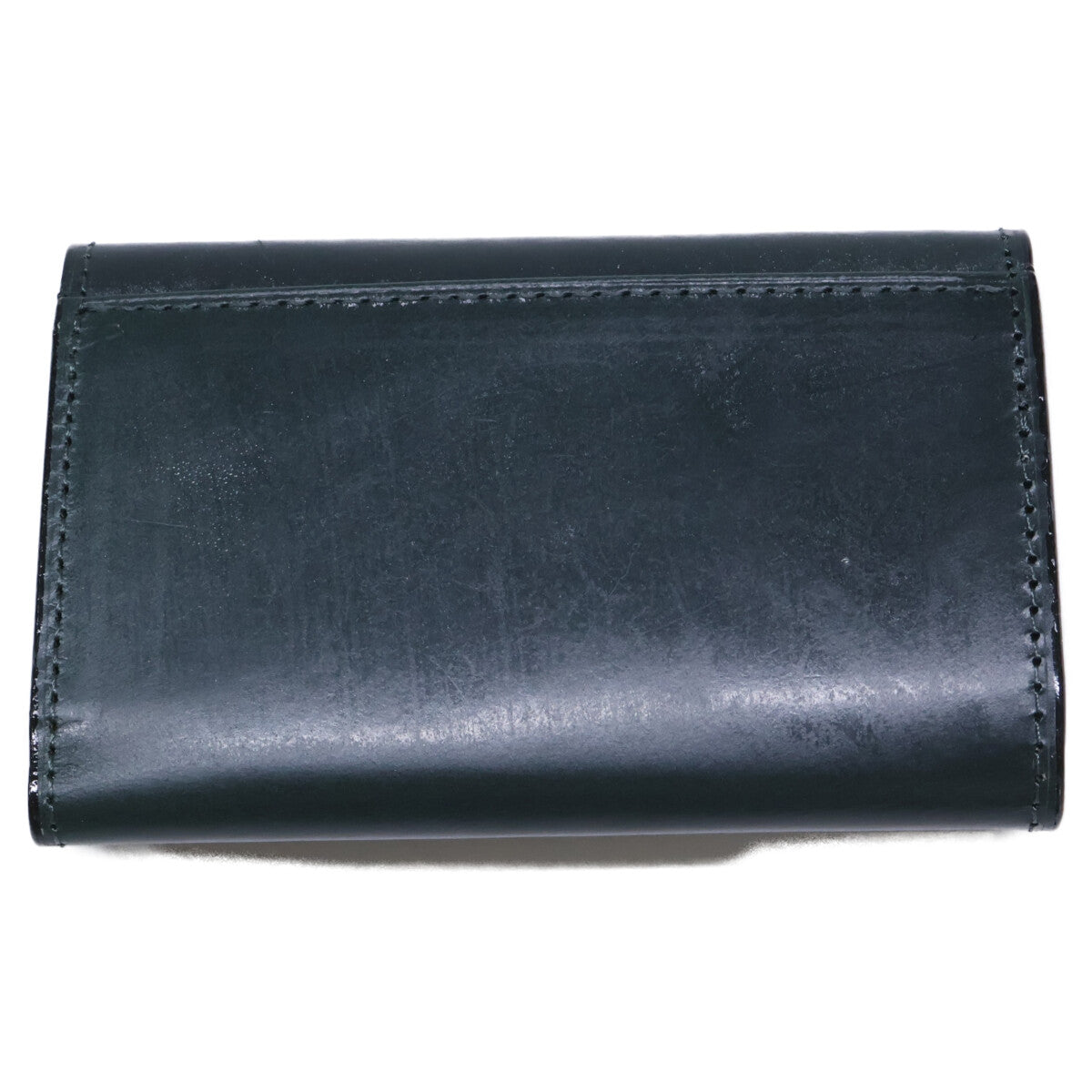 COCOMEISTER Bridle Leather Key Case Moss Green