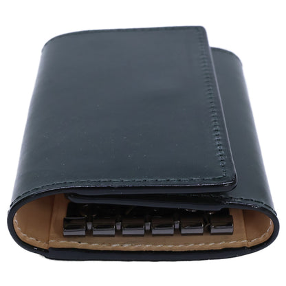 COCOMEISTER Bridle Leather Key Case Moss Green