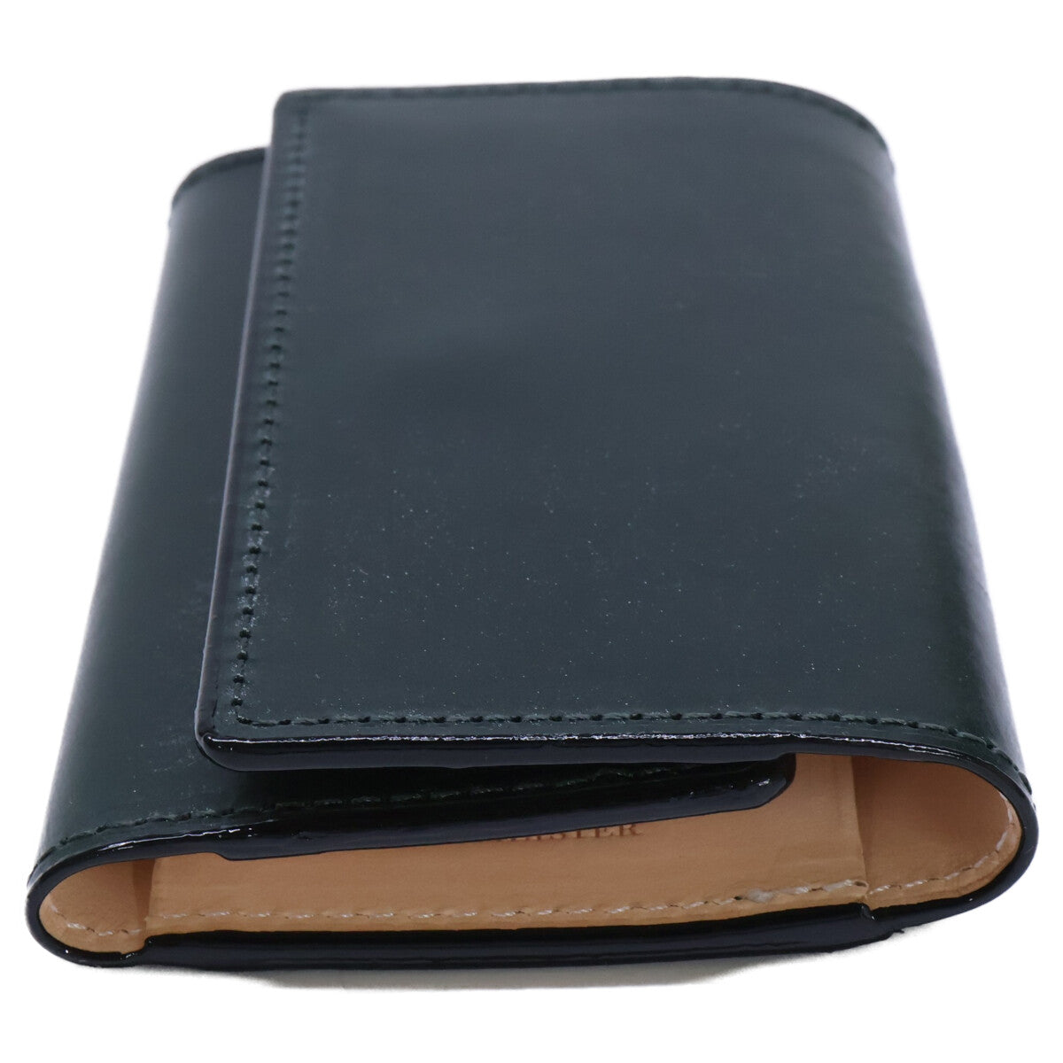 COCOMEISTER Bridle Leather Key Case Moss Green