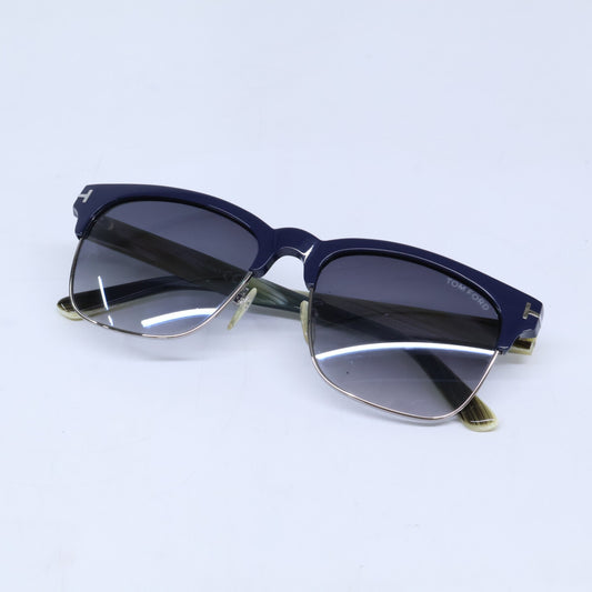TOM FORD TF386 Louis Wellington Navy Blue Sunglasses Size 55X18 145