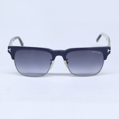 TOM FORD TF386 Louis Wellington Navy Blue Sunglasses Size 55X18 145