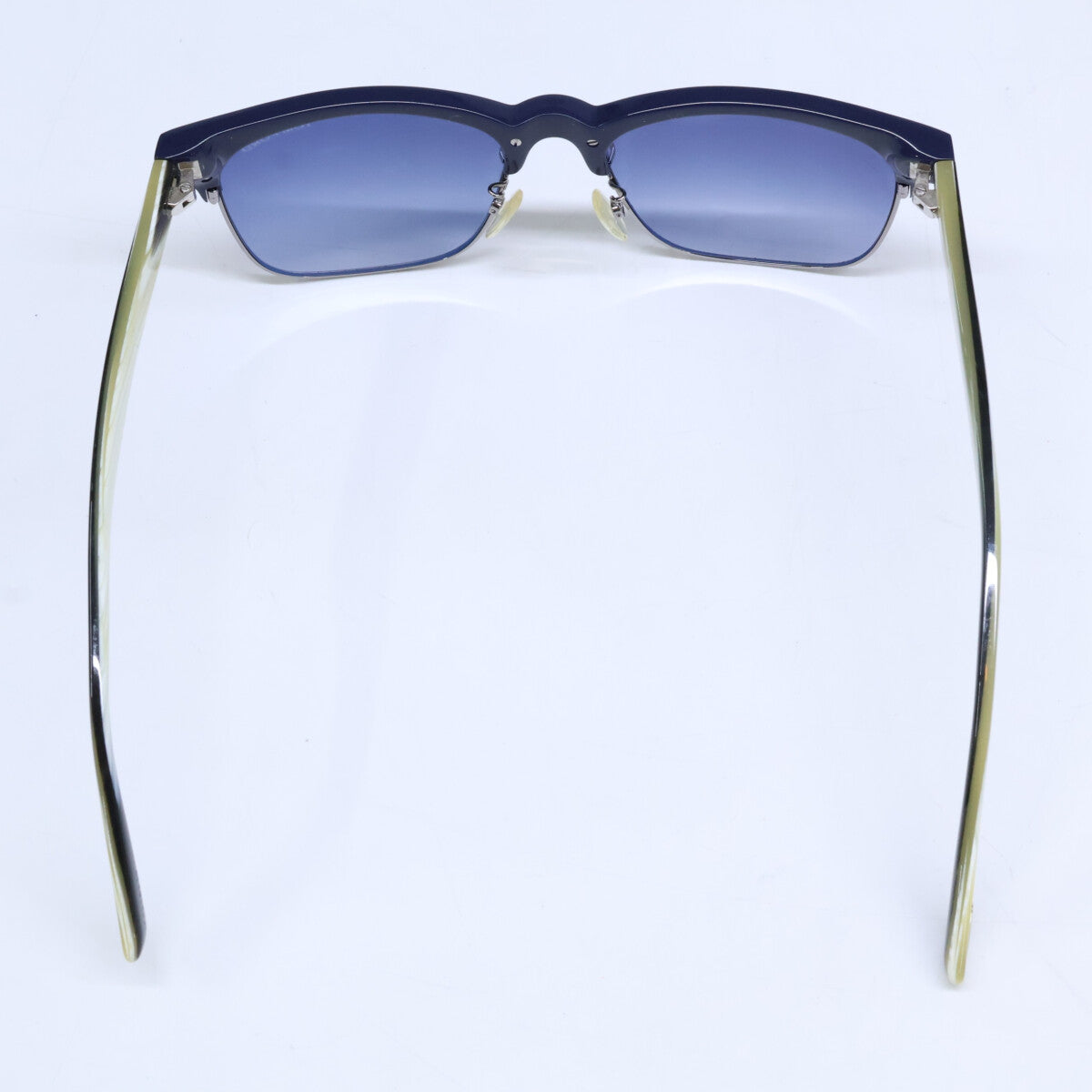 TOM FORD TF386 Louis Wellington Navy Blue Sunglasses Size 55X18 145