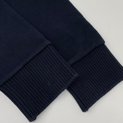 THOM BROWNE 4BAR Loopback Crewneck Sweatshirt Navy Size 1