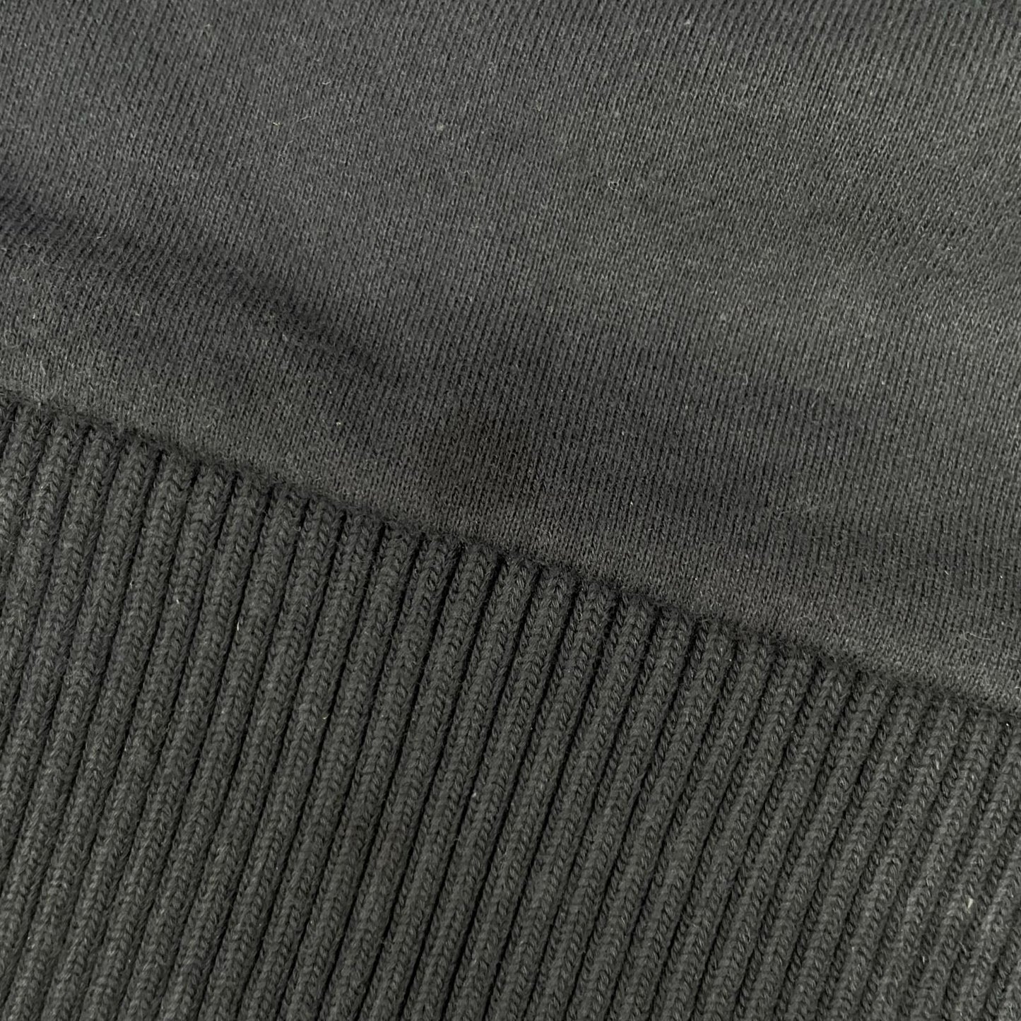 THOM BROWNE 4BAR Loopback Crewneck Sweatshirt Navy Size 1