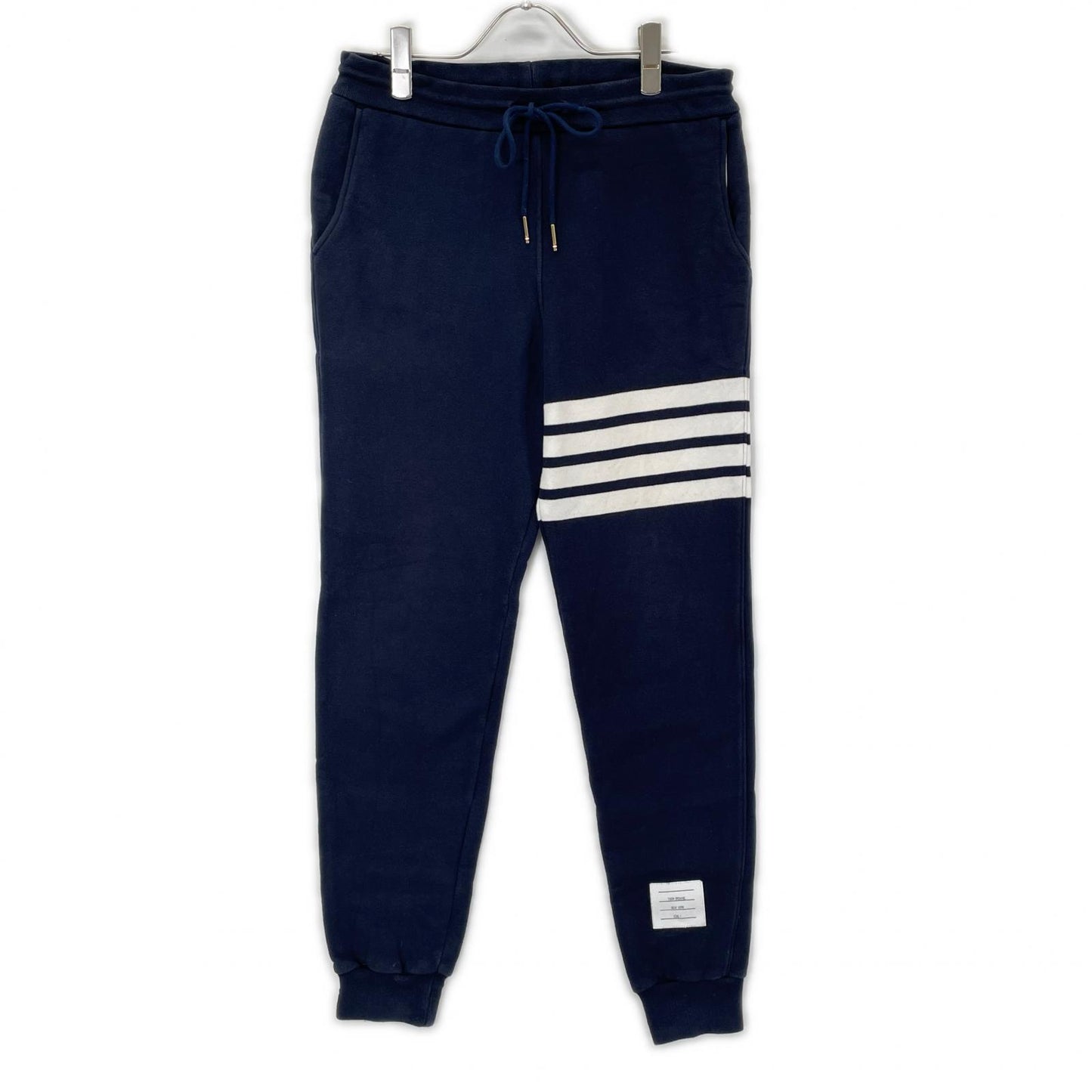 THOM BROWNE 4BAR Classic Sweatpants Navy Size 1