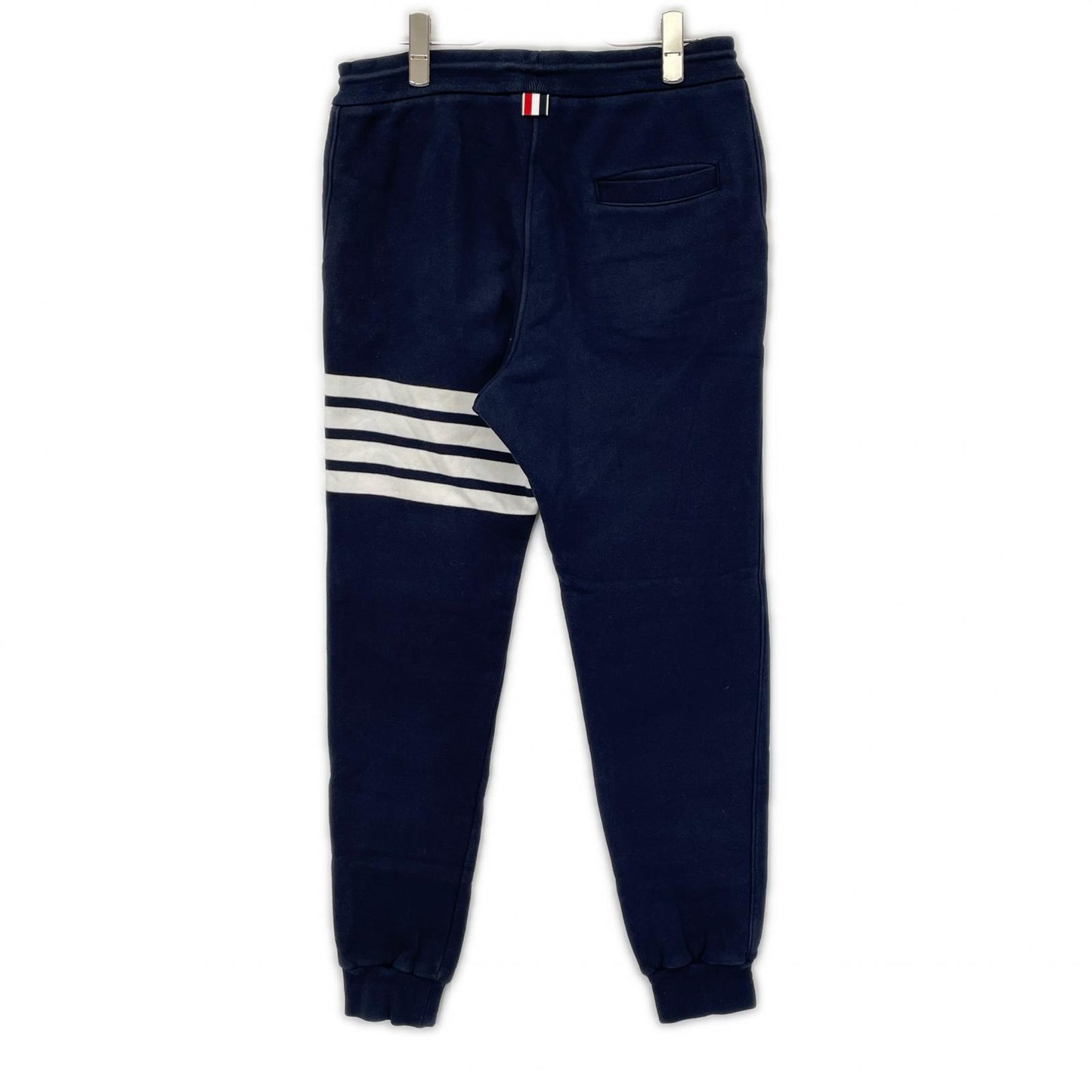 THOM BROWNE 4BAR Classic Sweatpants Navy Size 1