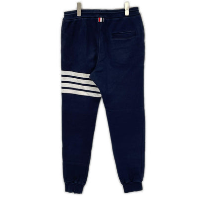 THOM BROWNE 4BAR Classic Sweatpants Navy Size 1