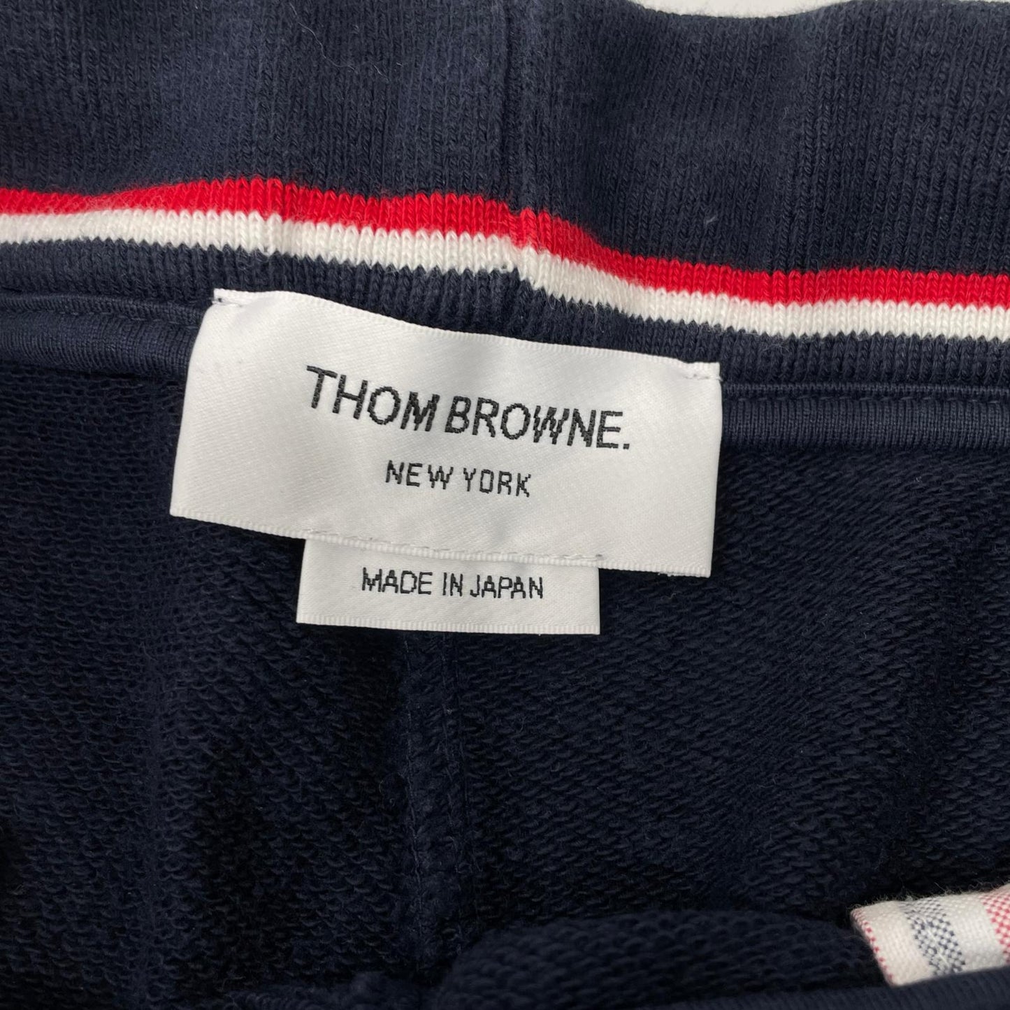 THOM BROWNE 4BAR Classic Sweatpants Navy Size 1