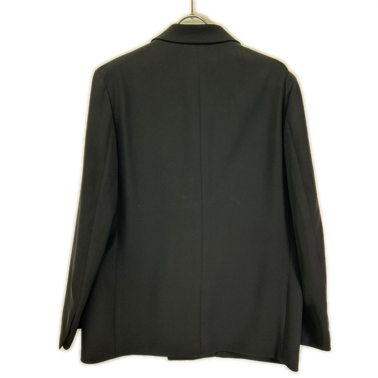 CULLNI Double Cloth Twill Zip Pocket Jacket Black Size 1
