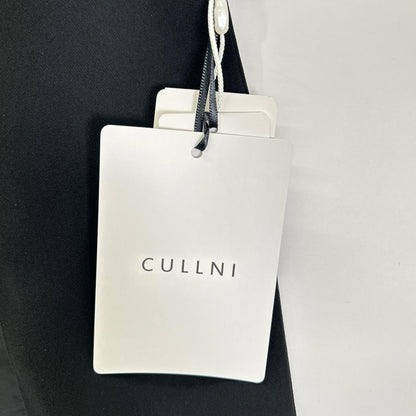 CULLNI Double Cloth Twill Zip Pocket Jacket Black Size 1