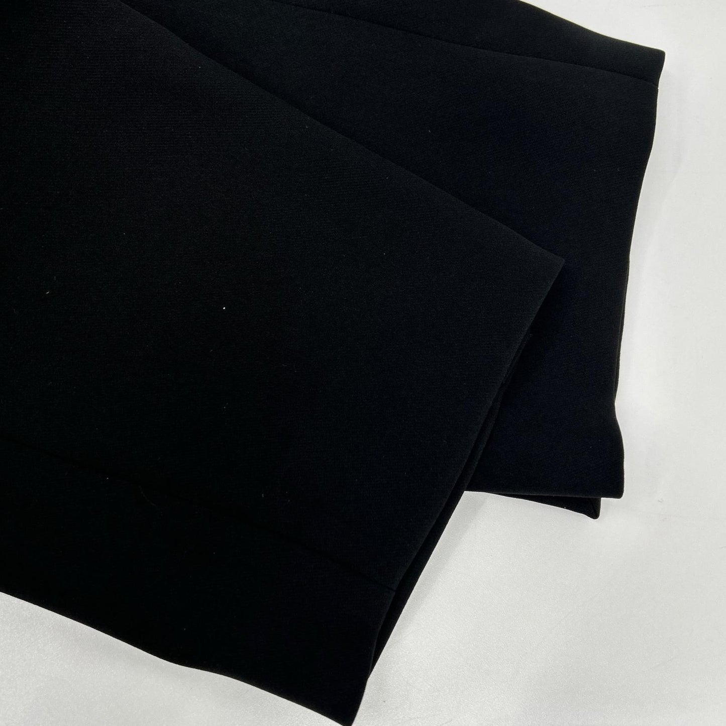 CULLNI Double Cloth Twill Zip Pocket Jacket Black Size 1
