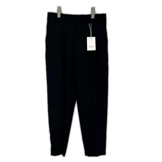 STUDIOUS Dream Jersey Easy Slacks Black Size 1