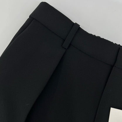 STUDIOUS Dream Jersey Easy Slacks Black Size 1