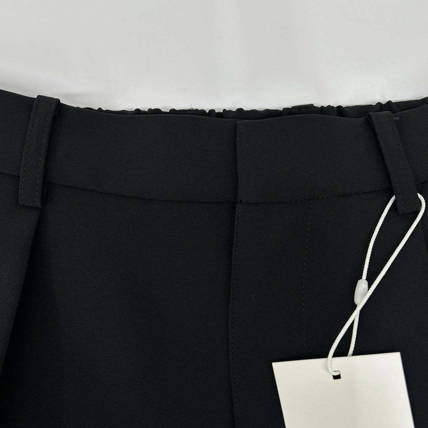STUDIOUS Dream Jersey Easy Slacks Black Size 1