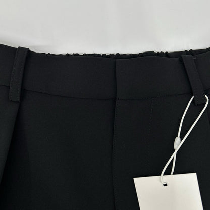 STUDIOUS Dream Jersey Easy Slacks Black Size 1