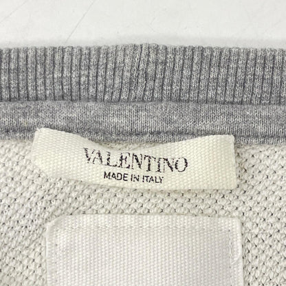 VALENTINO Rockstud Sweatshirt Gray Size L