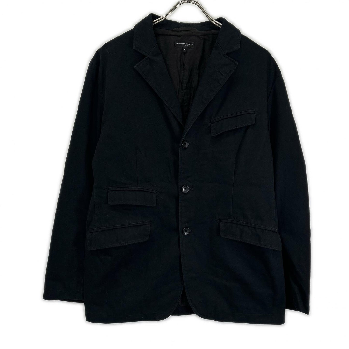 Engineered Garments Black Andover Cotton Jacket Size M