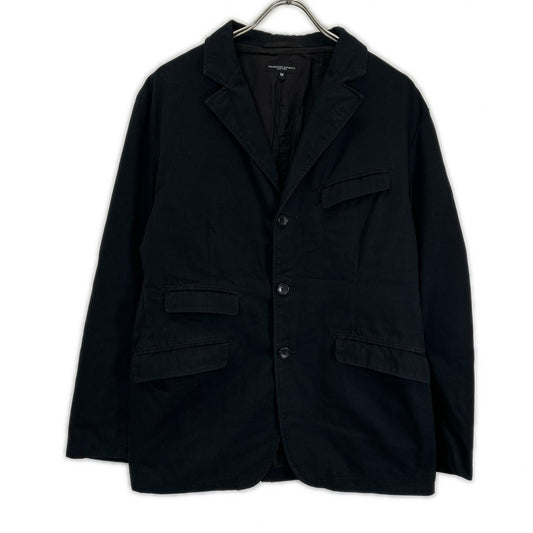 Engineered Garments Black Andover Cotton Jacket Size M