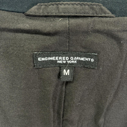 Engineered Garments Black Andover Cotton Jacket Size M