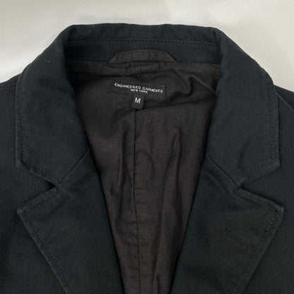 Engineered Garments Black Andover Cotton Jacket Size M