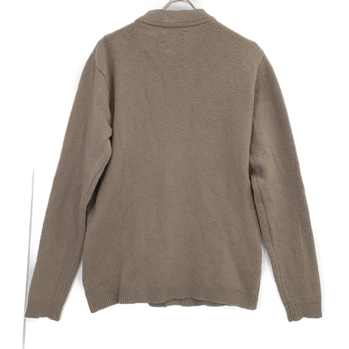 Our Legacy Lambswool Cardigan Brown Size L