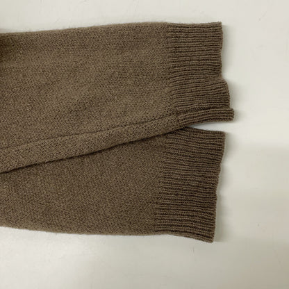 Our Legacy Lambswool Cardigan Brown Size L