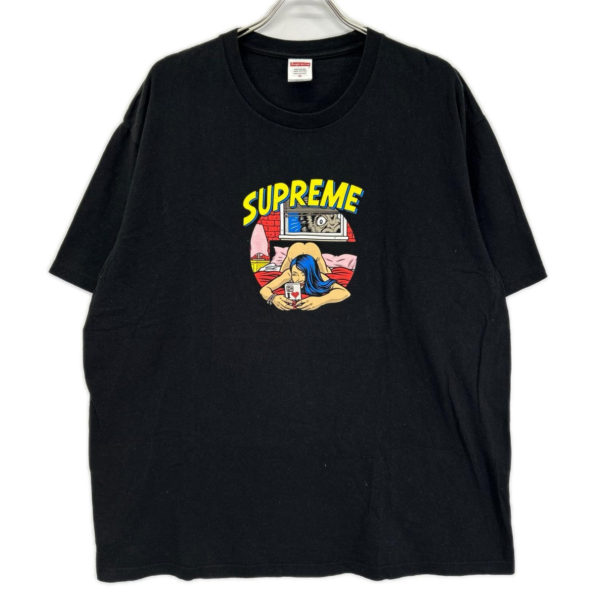 Supreme 25SS Bedroom Tee Black T-Shirt Size XL