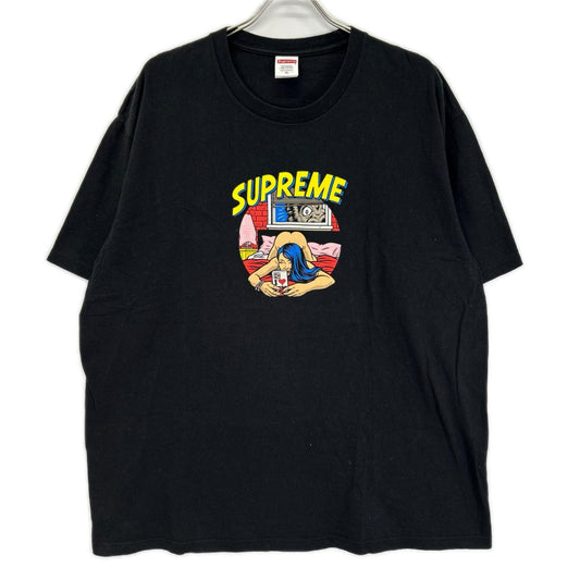 Supreme 25SS Bedroom Tee Black T-Shirt Size XL