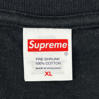 Supreme 25SS Bedroom Tee Black T-Shirt Size XL
