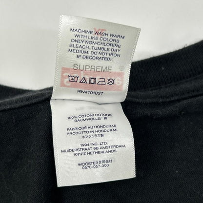 Supreme 25SS Bedroom Tee Black T-Shirt Size XL