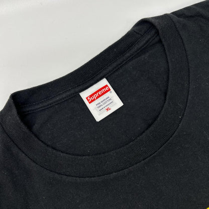 Supreme 25SS Bedroom Tee Black T-Shirt Size XL