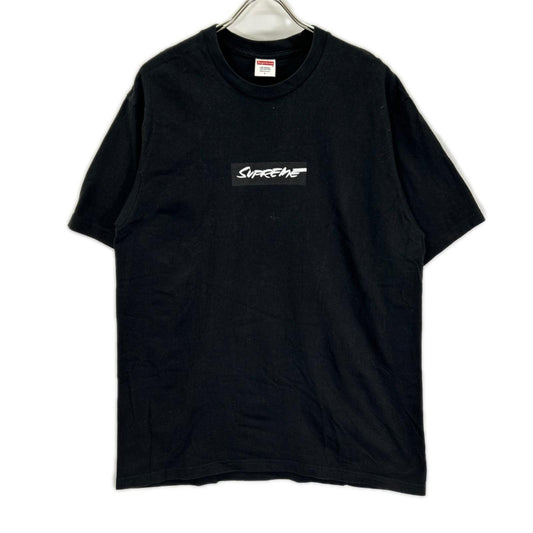 Supreme Futura Box Logo T-Shirt Black Size L