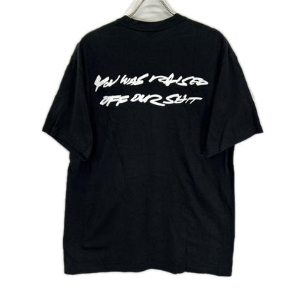 Supreme Futura Box Logo T-Shirt Black Size L