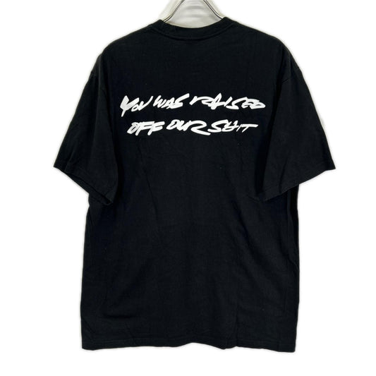 Supreme Futura Box Logo T-Shirt Black Size L